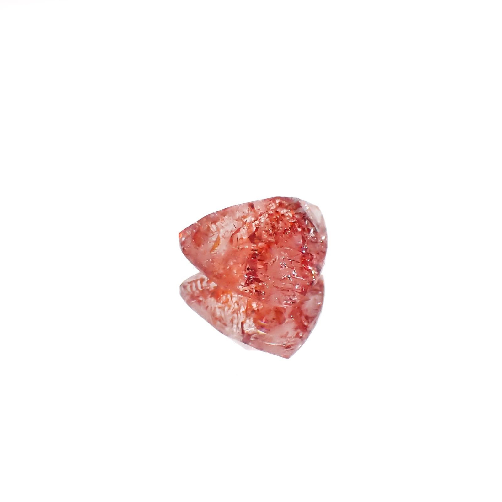 ファイヤークォーツ ナイジェリア産 5.51ct[240326728]12.7x12.6mm前後