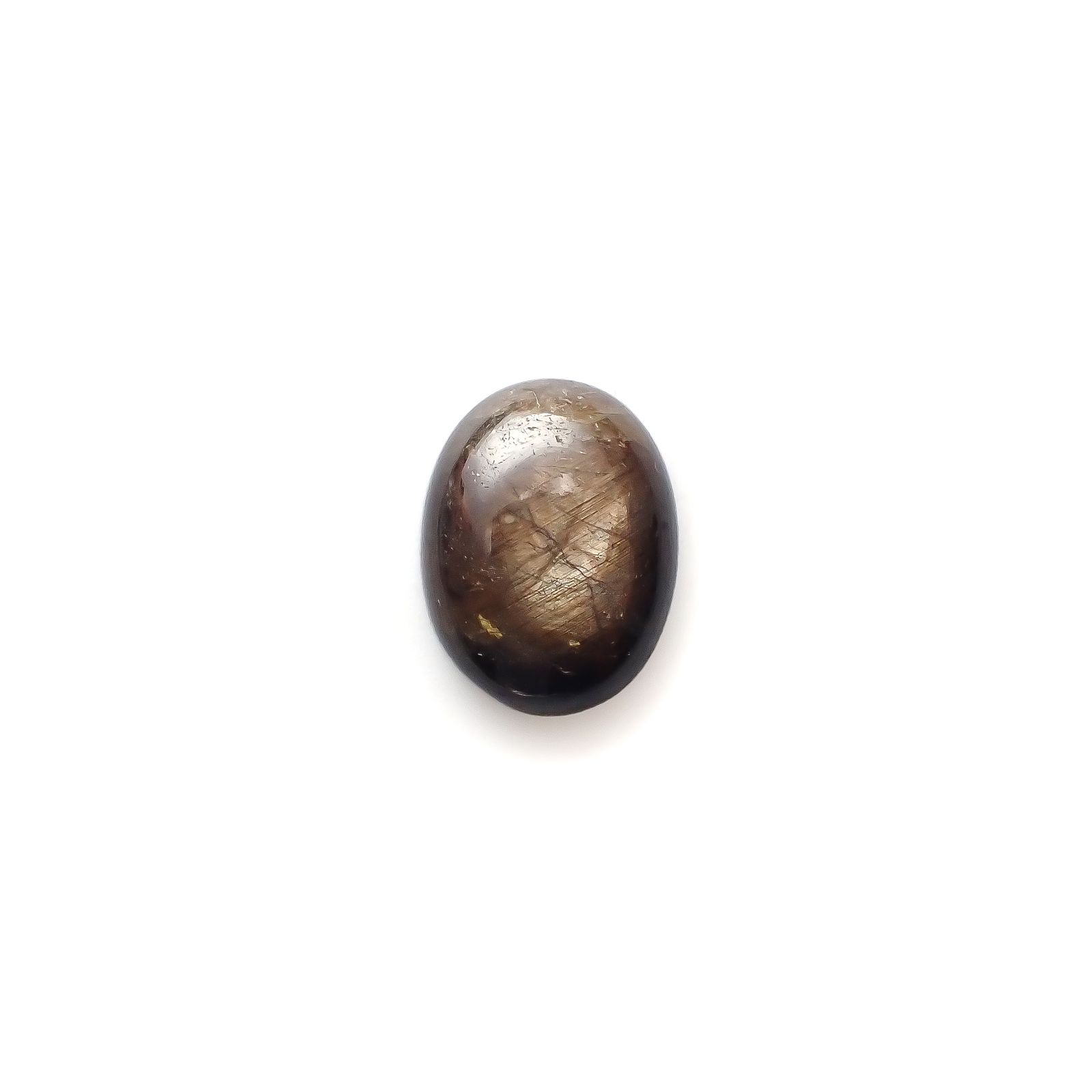 ゴールドシーンスターサファイア ケニア産 12.80ct[240527495]16.1x12.3mm前後