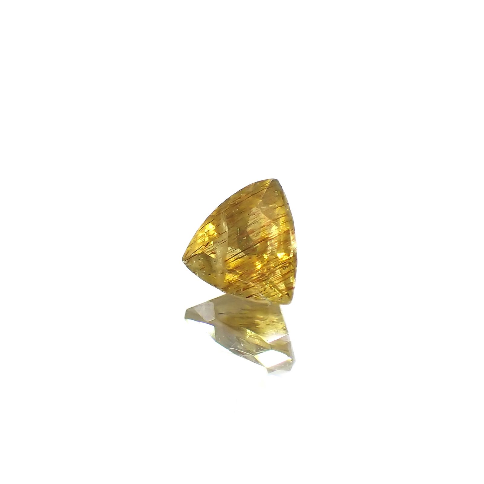 ウィレマイト アメリカ・ニュージャージー州産 0.37ct[240326386]4.2x4.2mm前後