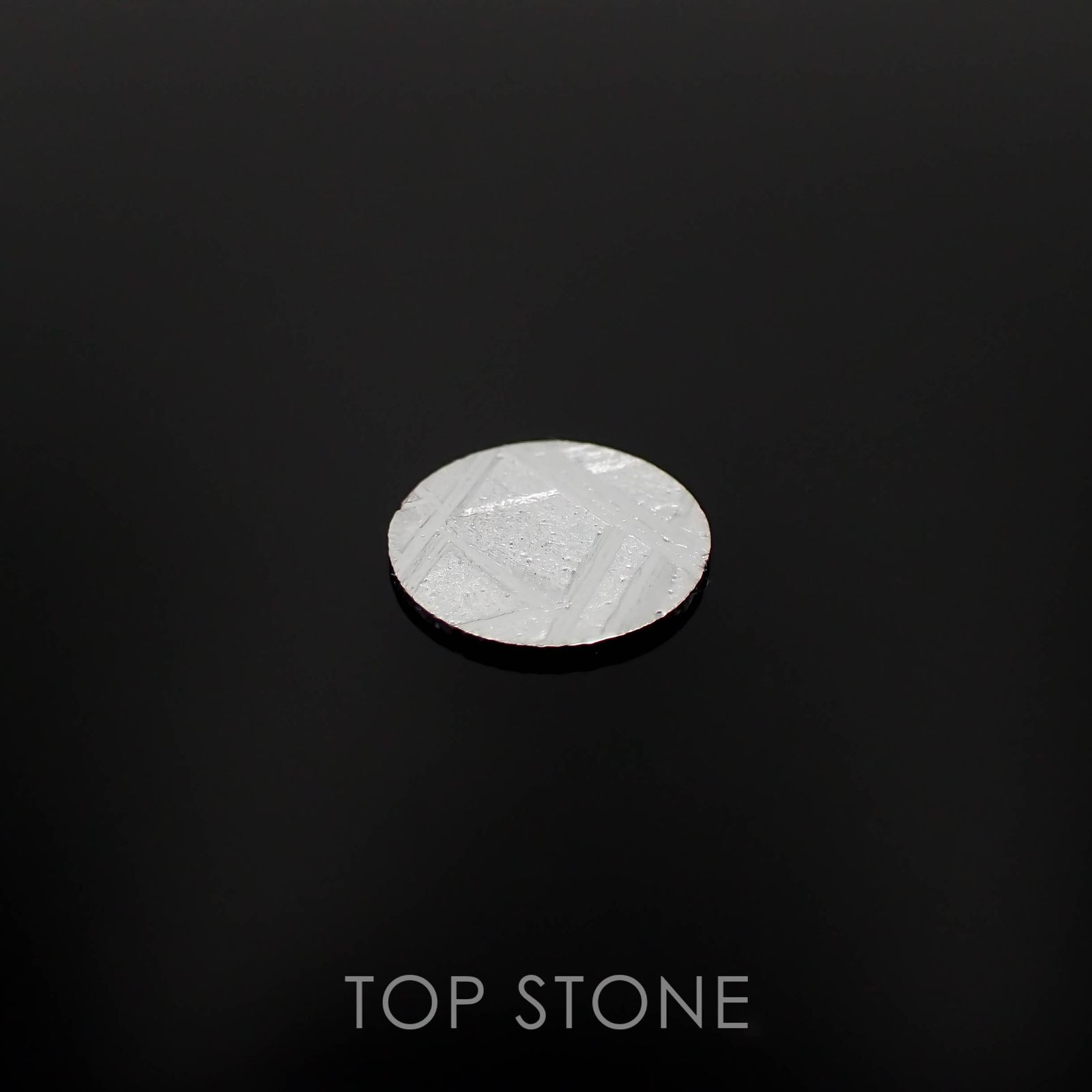 ムオニナルスタ隕石 発見地：スウェーデン 1.66ct[230320899]9.9x9.9mm前後
