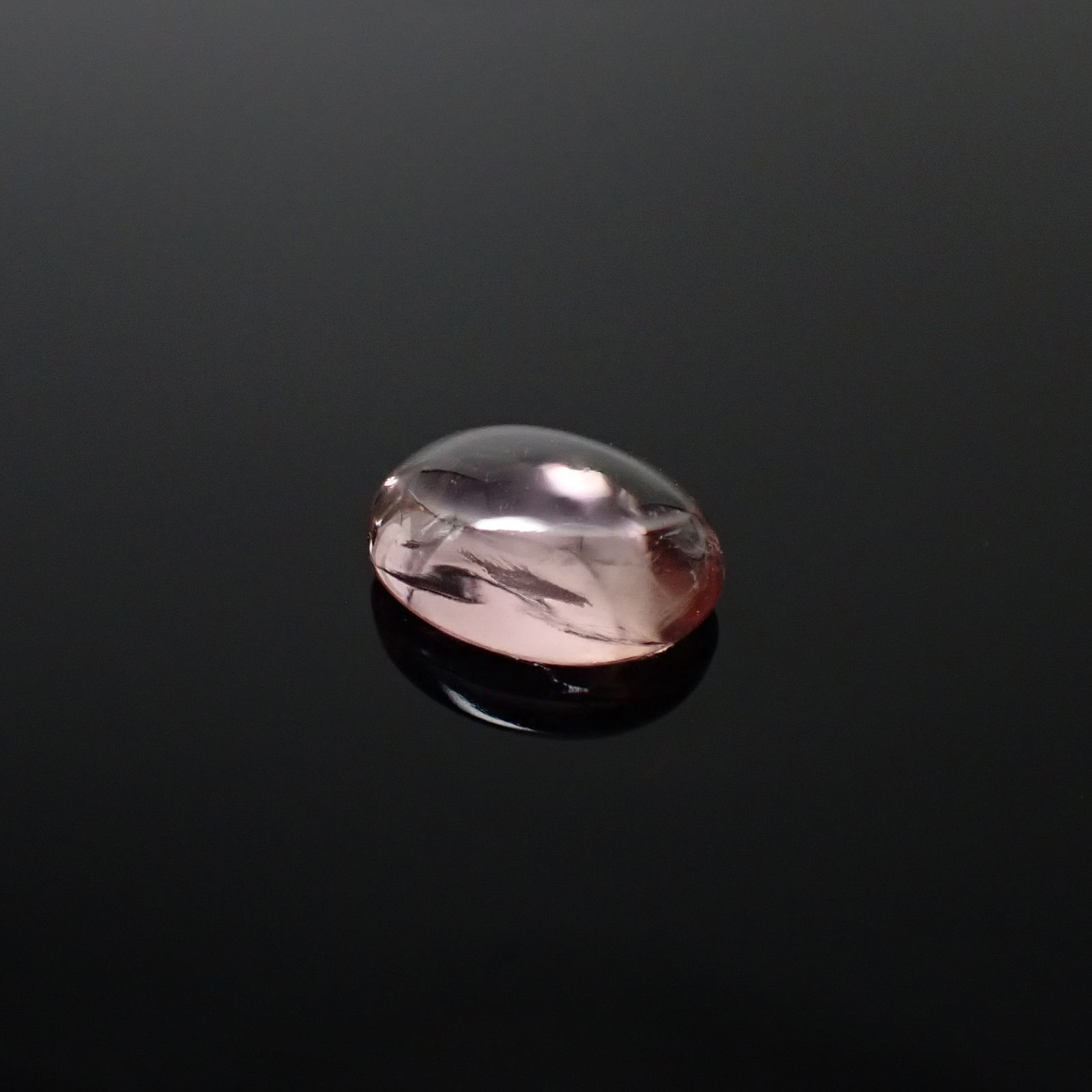 インペリアルトパーズ ブラジル産 1.80ct [241029356]8.4x6.4mm前後