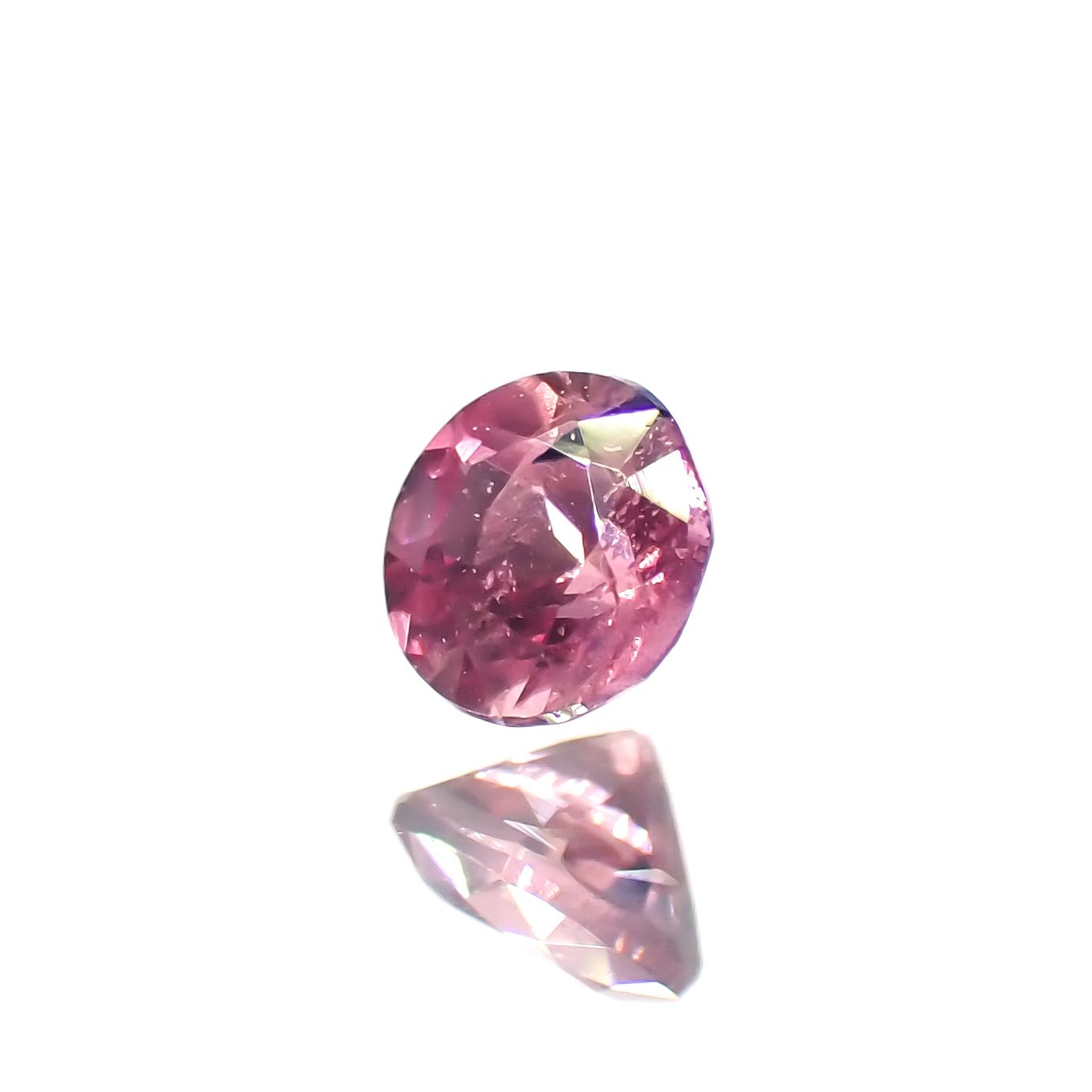 ウィンザーサファイア 非加熱 タンザニア・ウィンザー産 0.096ct[230722838]2.6x2.5mm前後