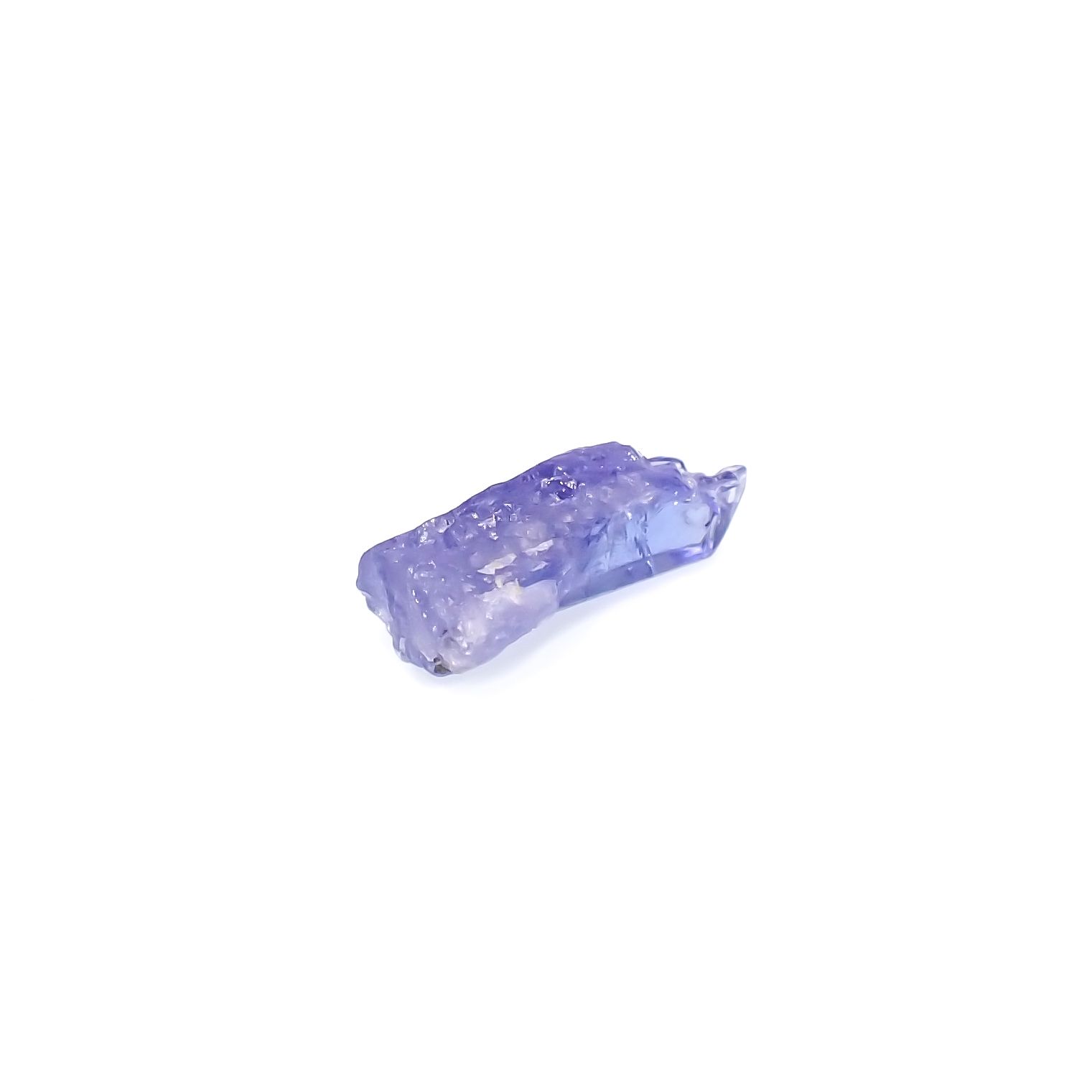 タンザナイト 原石(宝石名タンザナイト)タンザニア産 3.05ct 識別済