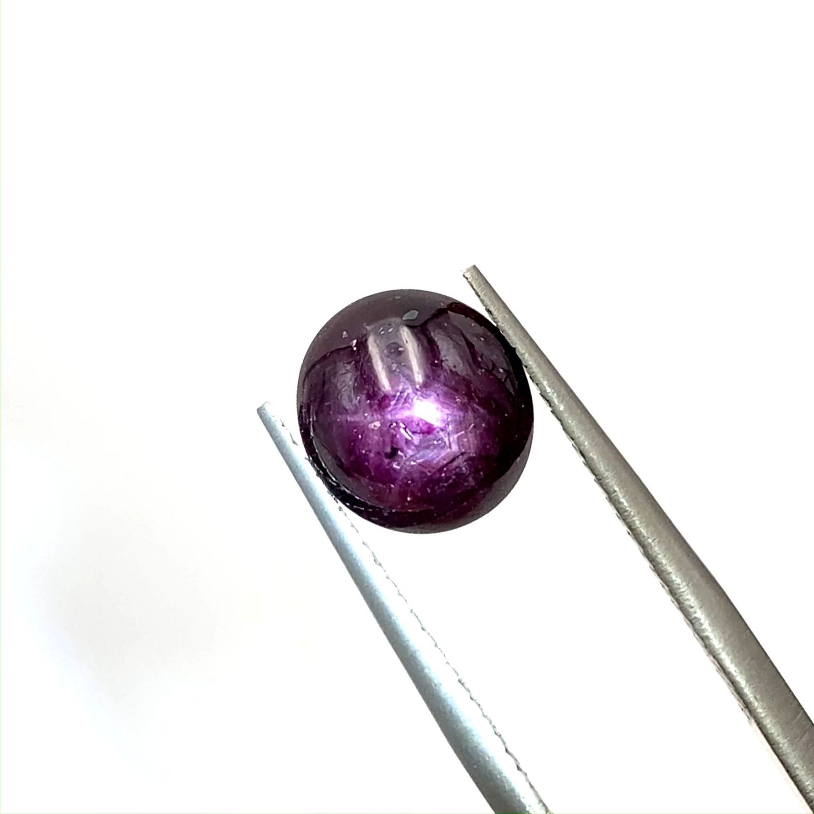 スタールビー インド産 5.33ct / 8.9x8.2mm前後 [221018449] | TOP
