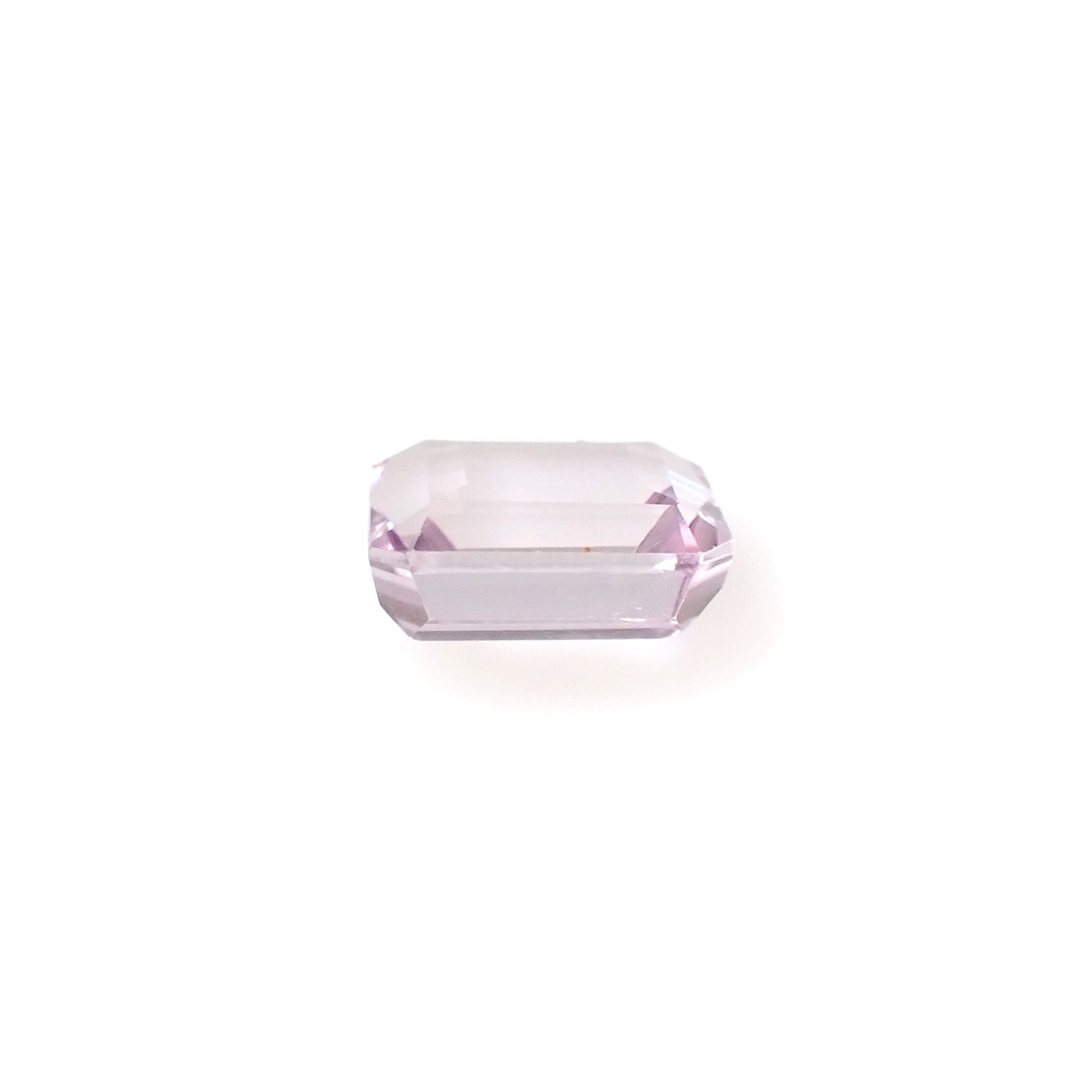 クンツァイト アフガニスタン産 3.37ct[231225140]8.6x8mm前後
