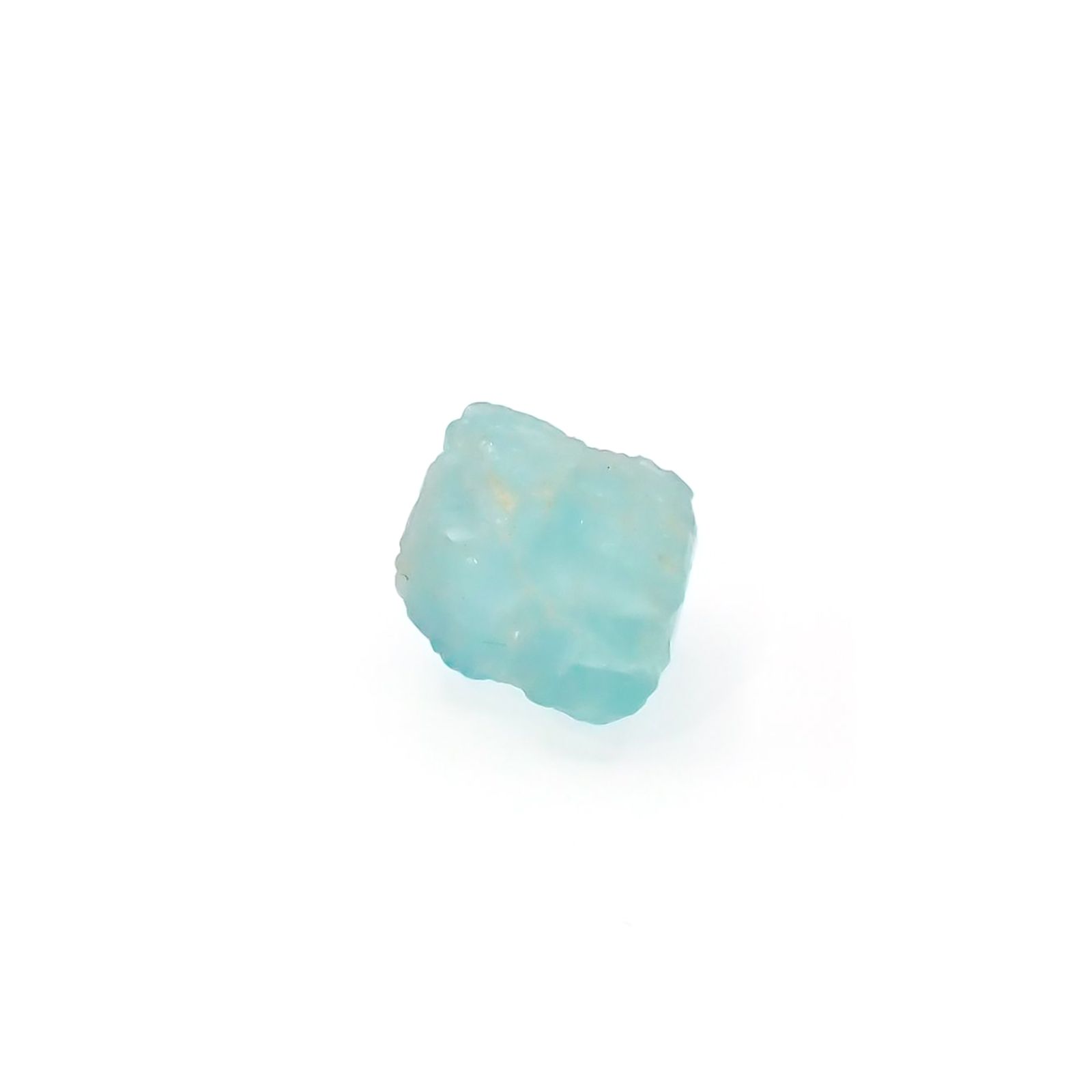 パライバトルマリン 原石 ブラジル・パライバ州バターリャ鉱山産 1.30ct [220515998]5.4x5.8mm前後