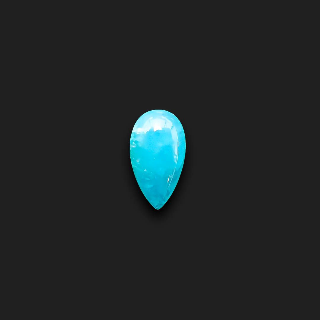 ヘミモルファイト(宝石名ヘミモルファイト)コンゴ民主共和国産 1.63ct 識別済[230521995]10.2x5.7mm前後