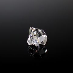 ハーキマーダイヤモンド 原石 アメリカ・ニューヨーク州産 4.02ct [250329967]11.3x8mm前後