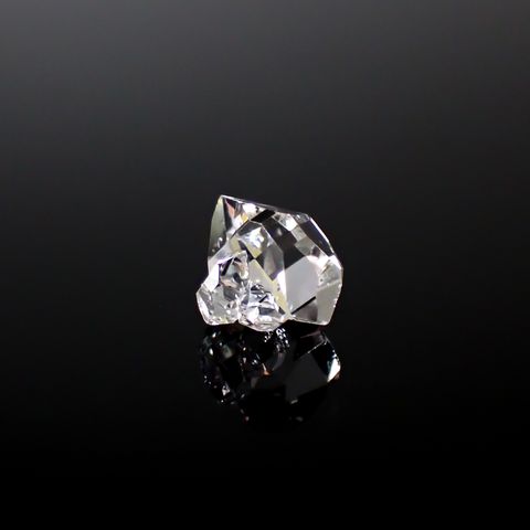 ハーキマーダイヤモンド 原石 アメリカ・ニューヨーク州産 4.02ct [250329967]11.3x8mm前後