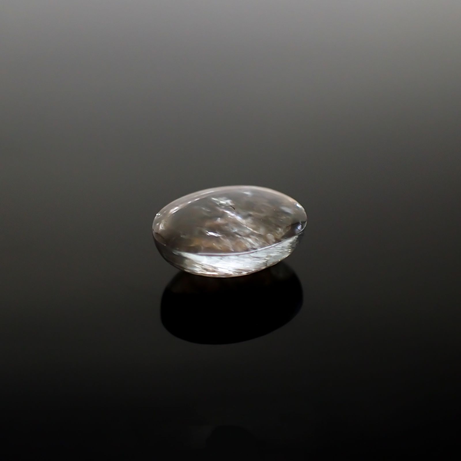 アベンチュリンアクアマリン ナイジェリア産 2.84ct[221219699]10.6x7.9mm前後