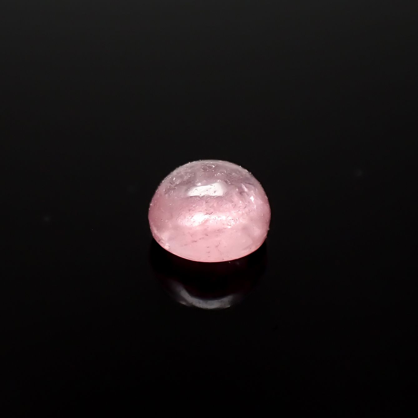 ペツォッタイト(ラズベリル)(宝石名ペツォッタイト)マダガスカル産 0.3ct 識別済[240929051]3.8x3.7mm前後
