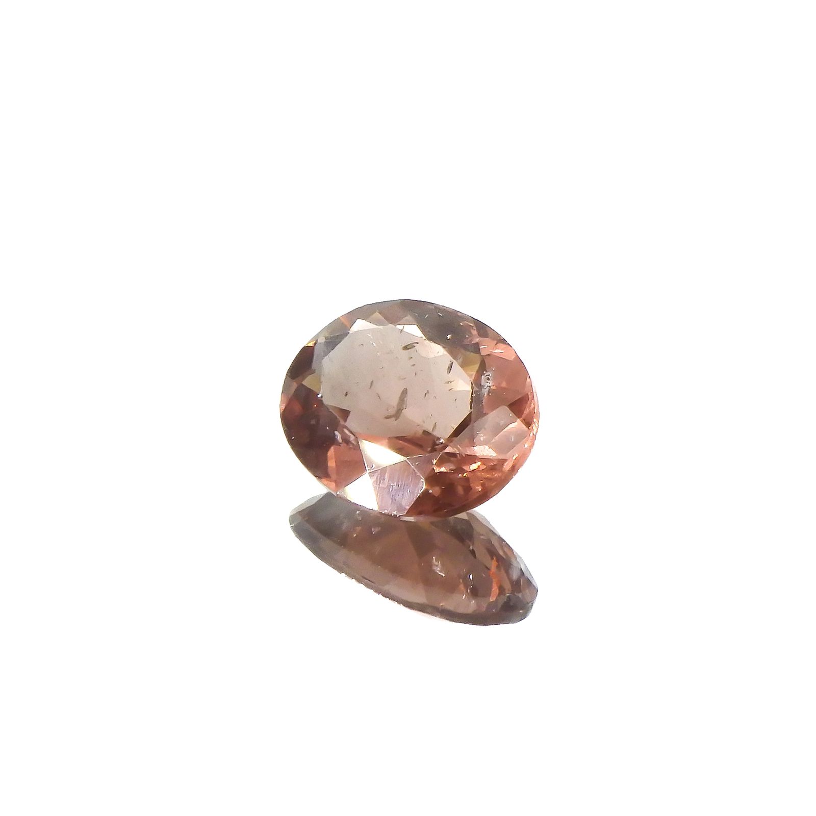 ピンクアパタイト ブラジル産 1.40ct[231224925]8.4x6.7mm前後