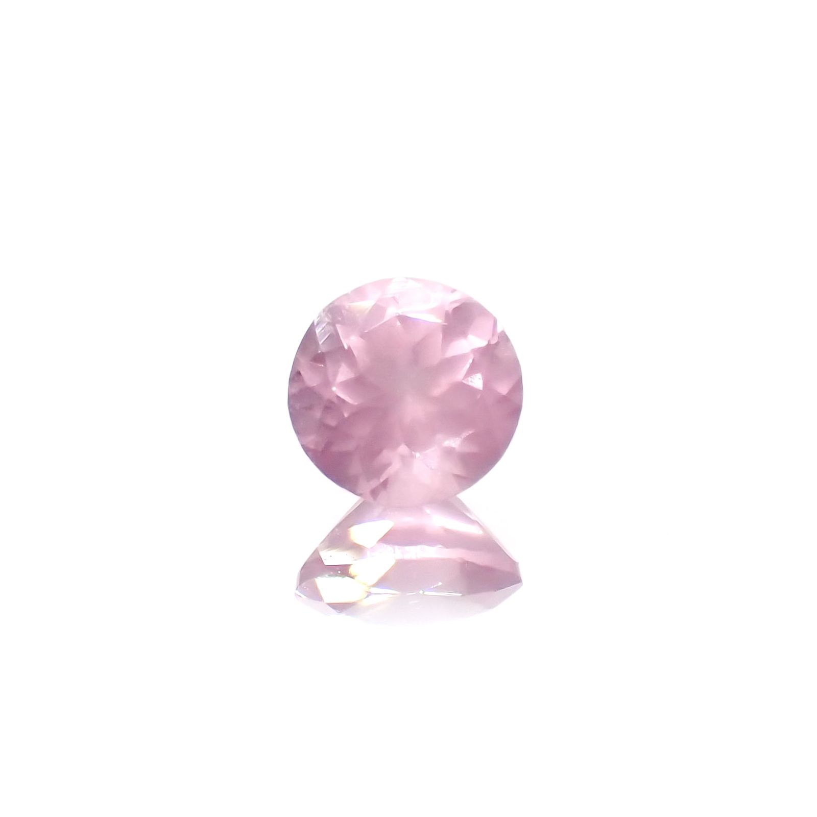 シルキーピンクスピネル タンザニア産 0.50ct / 4.8x4.8mm前後 [260524951]