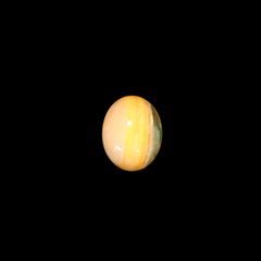 北海道石(北海道オパール) 北海道河東郡鹿追町然別産 4.39ct [250530385]12x9.5mm前後
