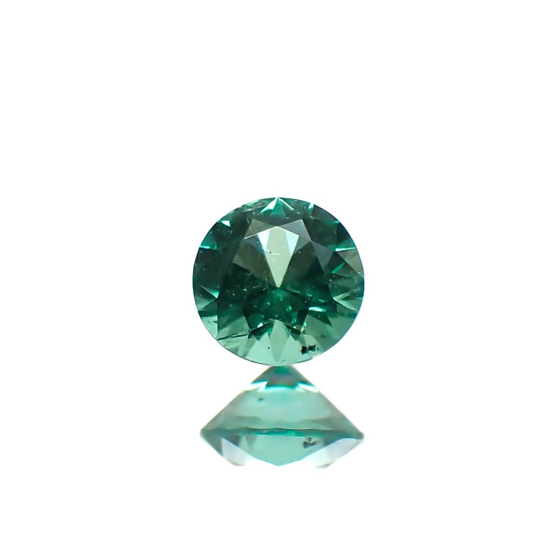 ノンオイルエメラルド ロシア産 0.040ct [250330105]2.3x2.3mm前後