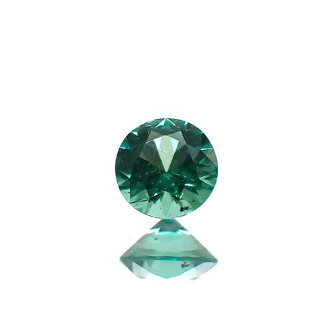 ノンオイルエメラルド ロシア産 0.040ct [250330105]2.3x2.3mm前後