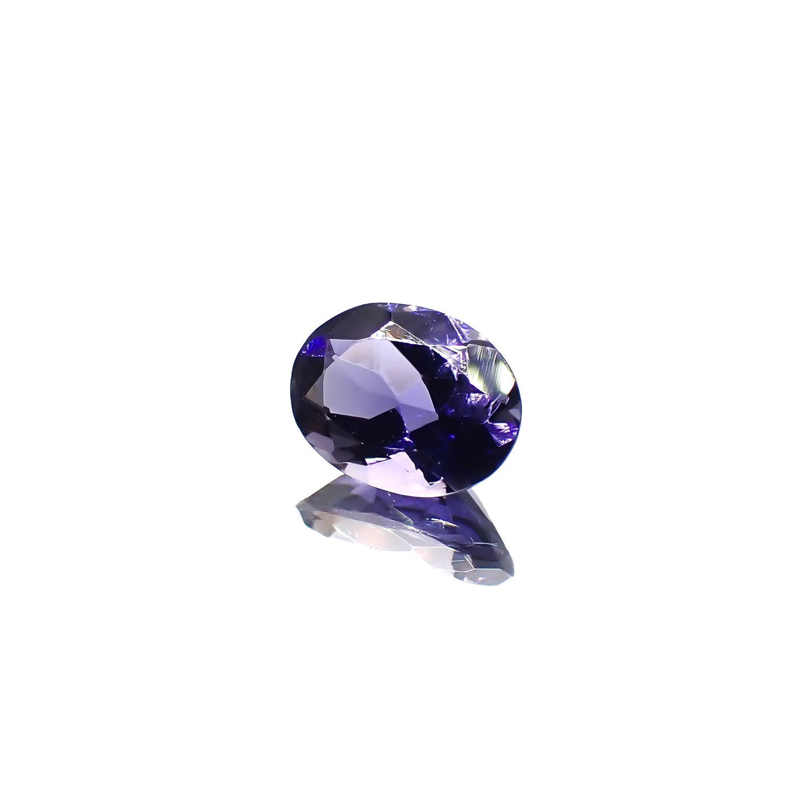 アイオライト タンザニア産 1.01ct[230321010]7.9x5.9mm前後