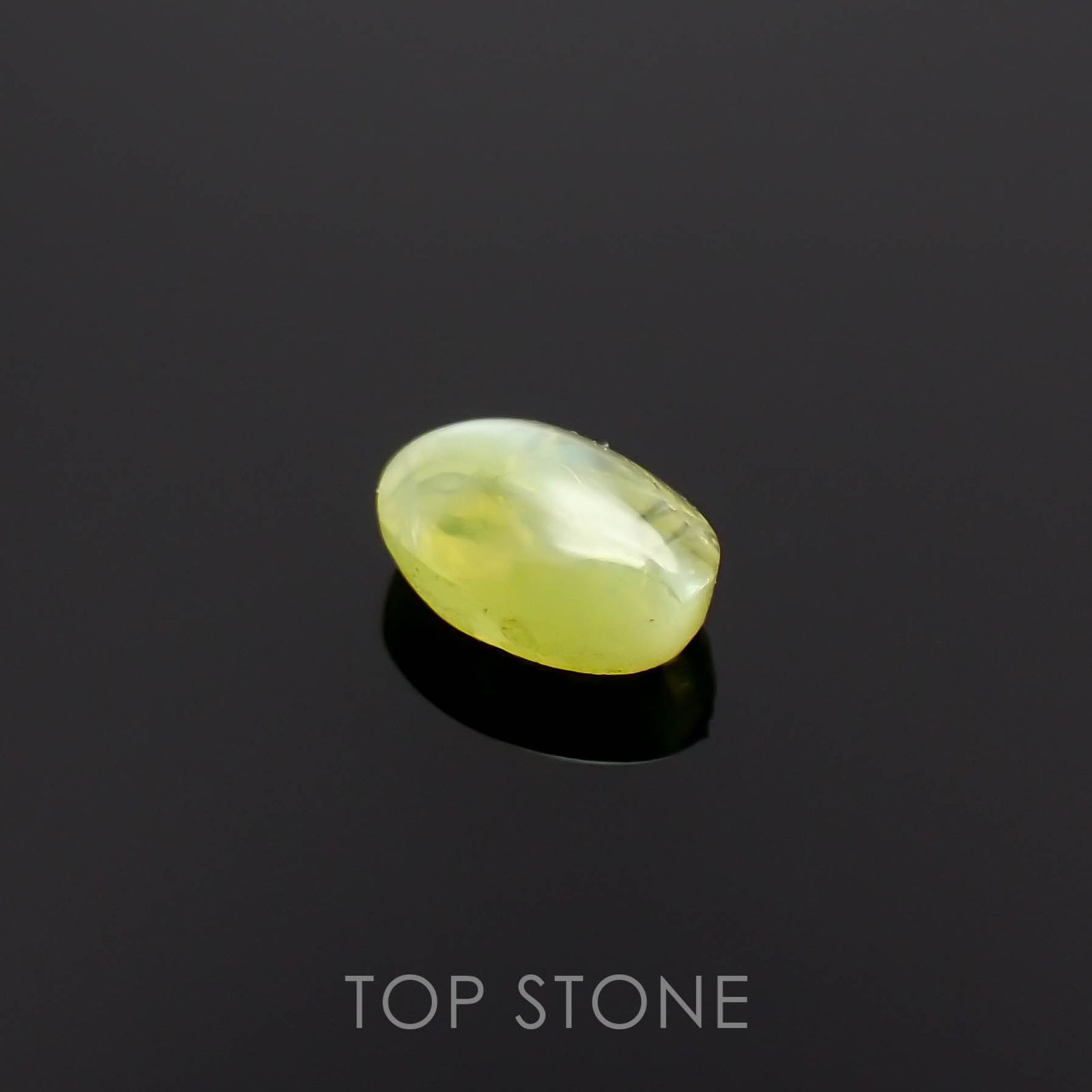 クリソベリルキャッツアイ スリランカ産 0.68ct[230119800]5.7x4mm前後