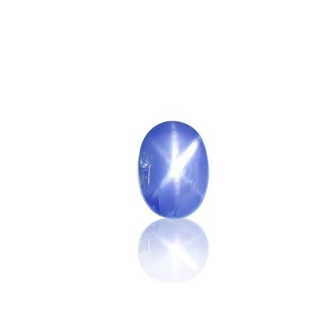 ブルースターサファイア ビルマ産 2.06ct[240326410]8.4x5.9mm前後