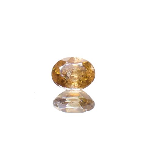 アナテース(宝石名アナテース)ブラジル産 0.544ct ソ付(日独)[240728563]5.26x4.11mm前後