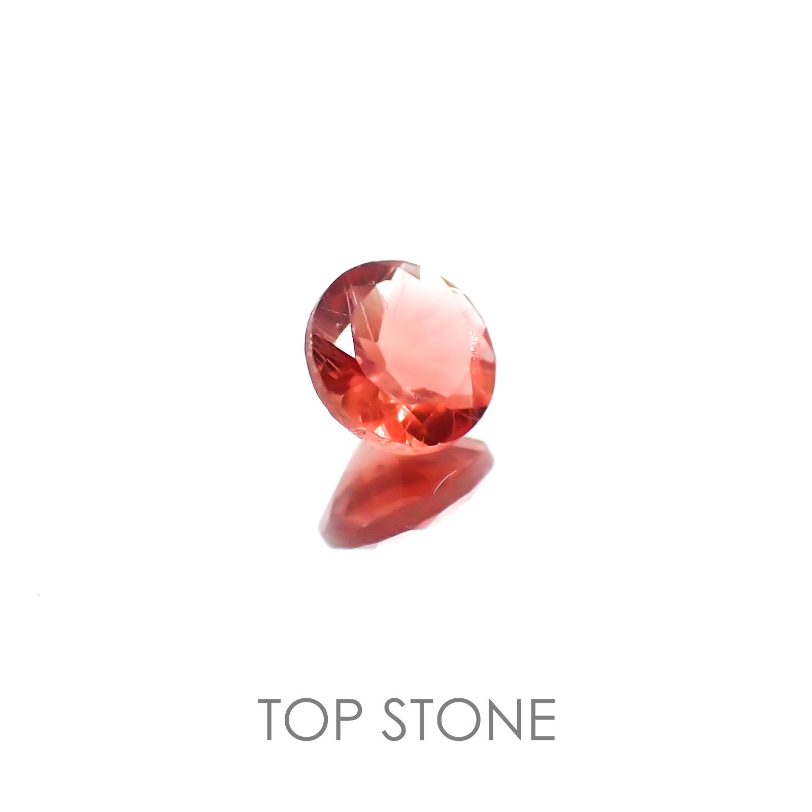 オレゴンサンストーン アメリカ産 ルース 0.39ct[20128394]5.1×5.1mm前後