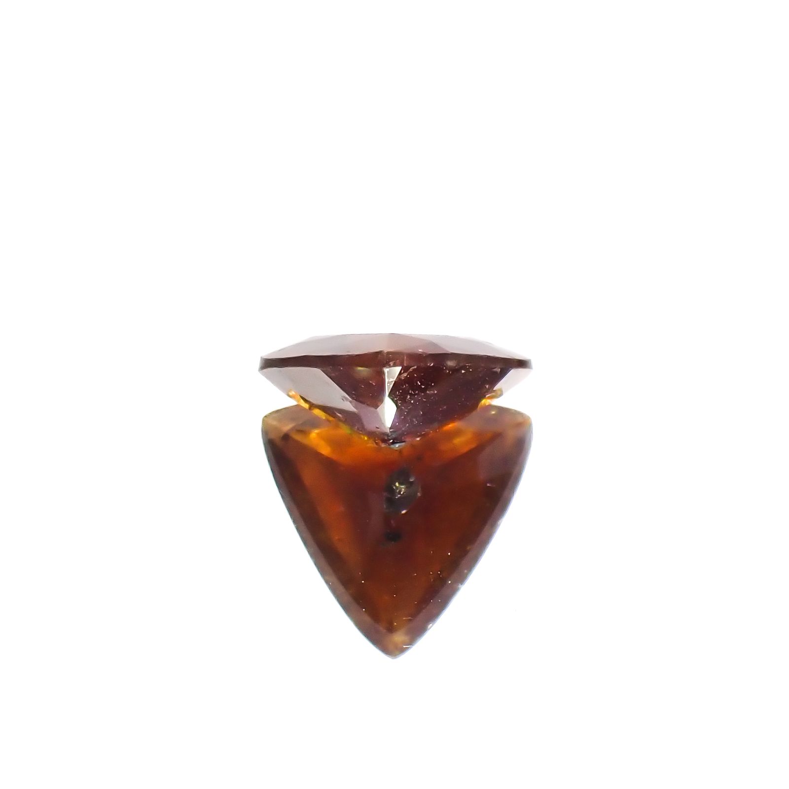 レインボーガーネット 日本・奈良県産 1.45ct[231023637]8x8.4mm前後