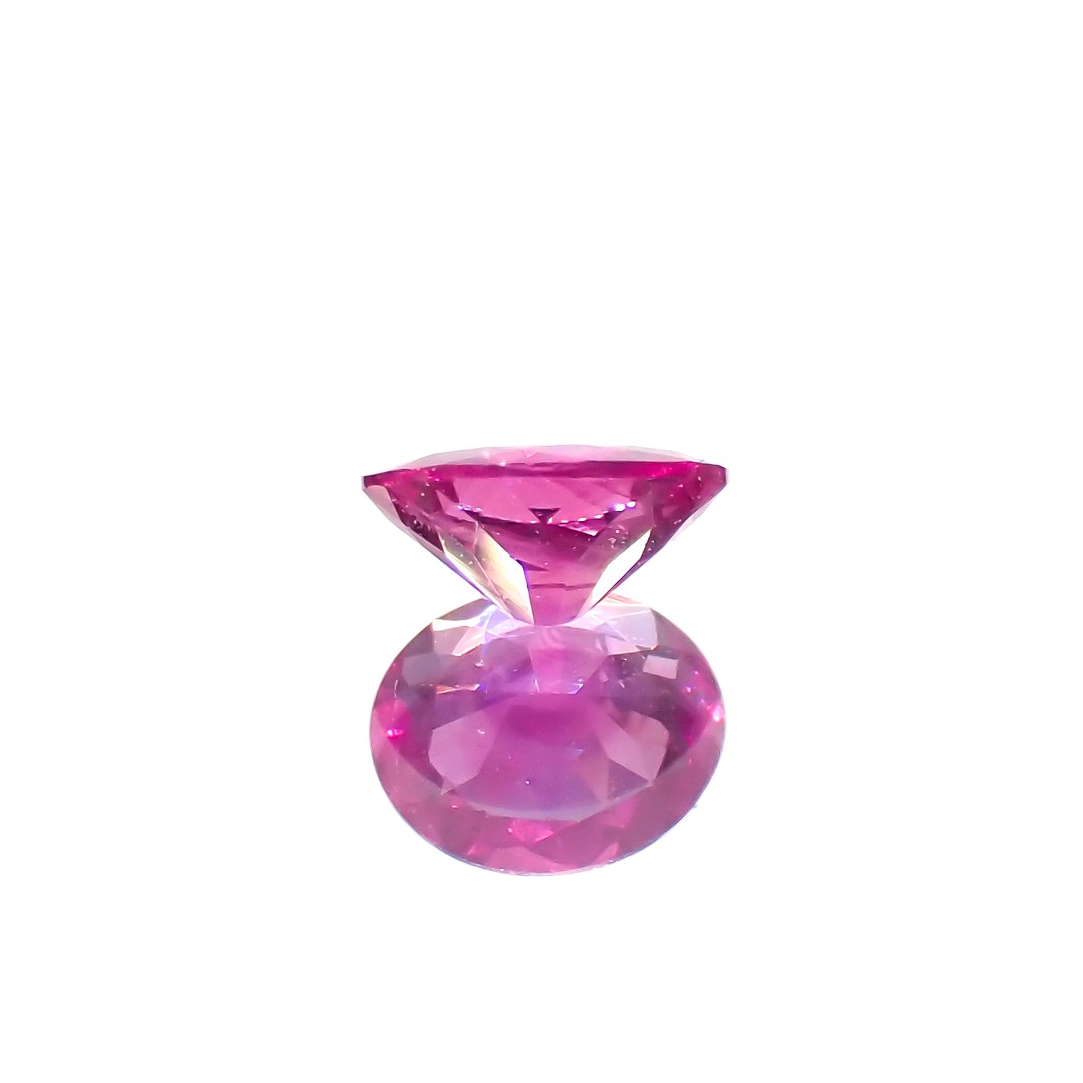 ルビー ビルマ/モザンビーク産 0.27ct[230622355]4.5x3.7mm前後