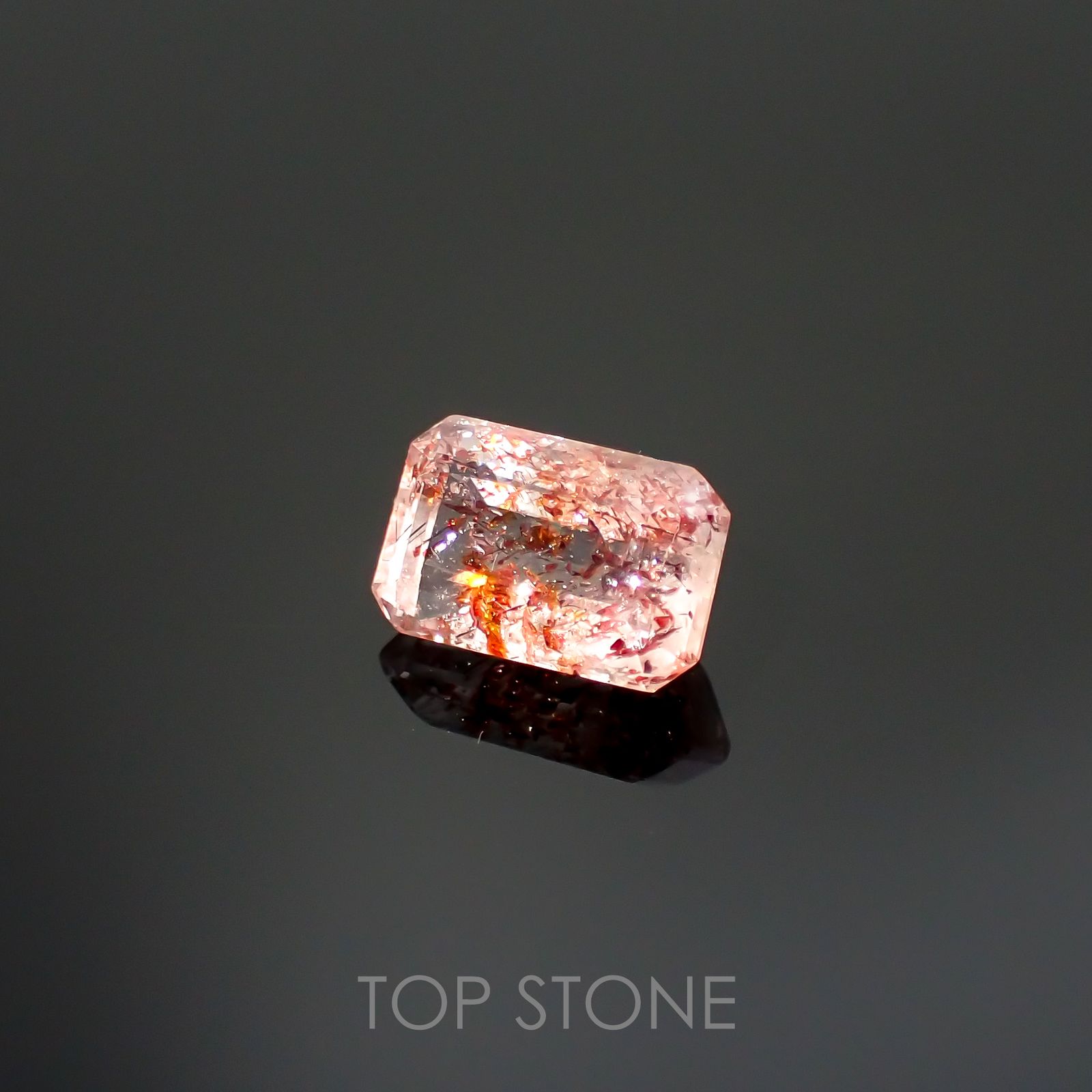 ファイヤークォーツ ナイジェリア産 2.08ct[220114768]9.4x6mm前後