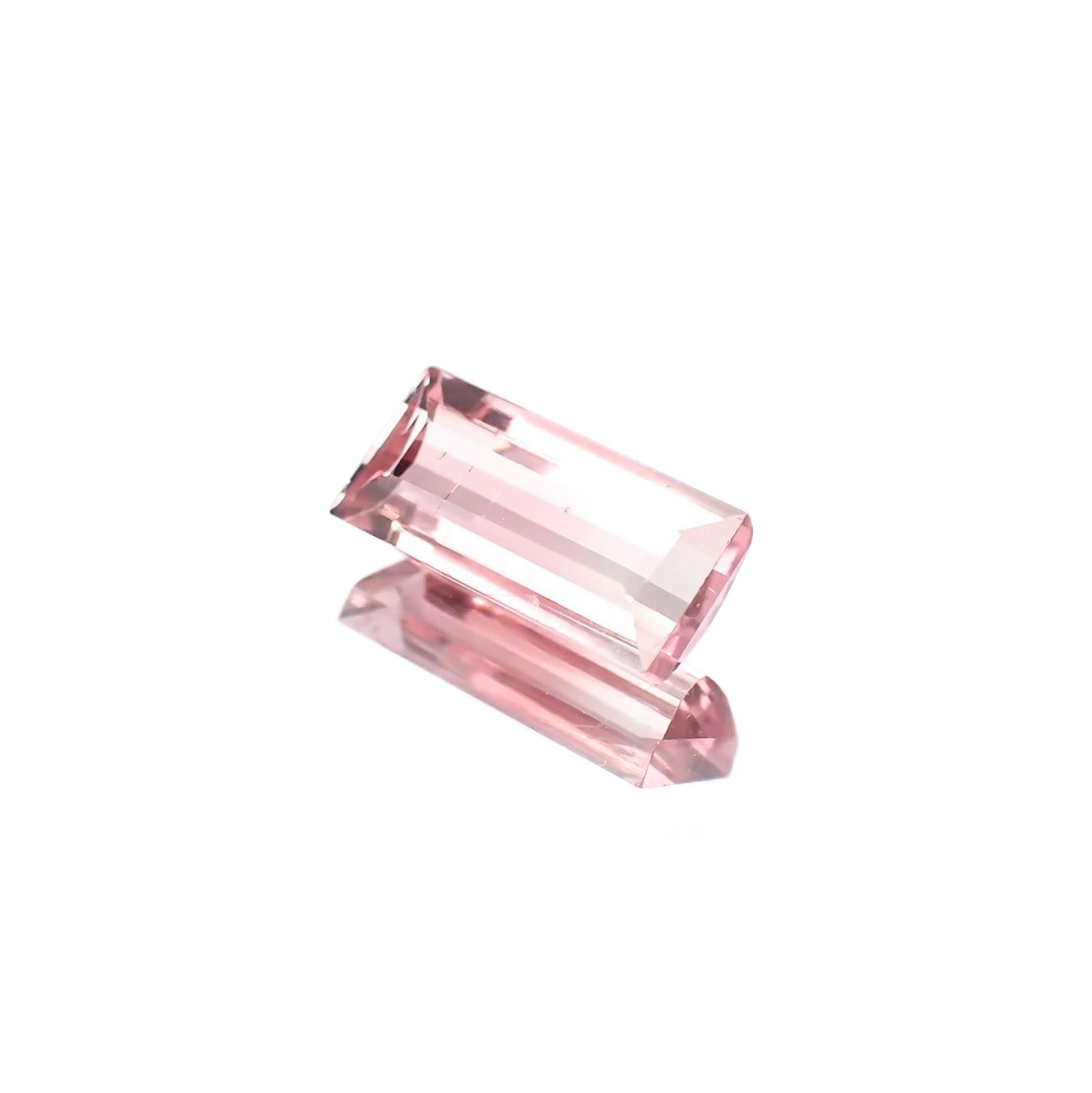 バイカラートルマリン(宝石名バイカラー・トルマリン)ブラジル産 1.13ct 識別済[230622372]9x4.1mm前後