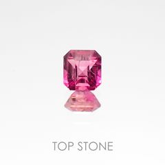 レッドベリル アメリカ・ユタ州産 ルース 0.12ct[20107030]3×2.8mm前後