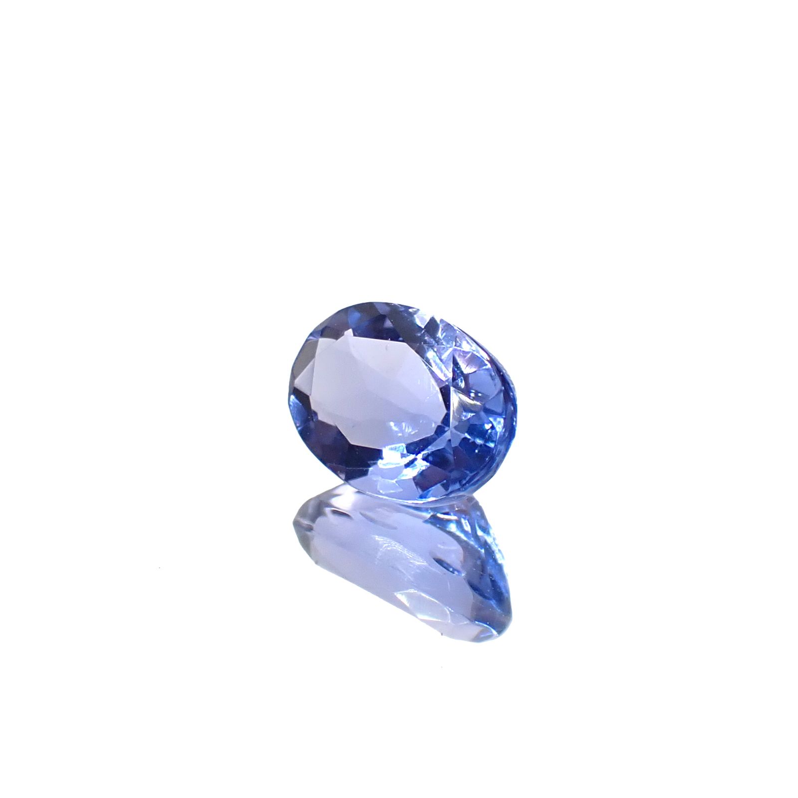 カラーチェンジフローライト ブラジル産 1.05ct / 7.1x5.1mm前後 [250530450]