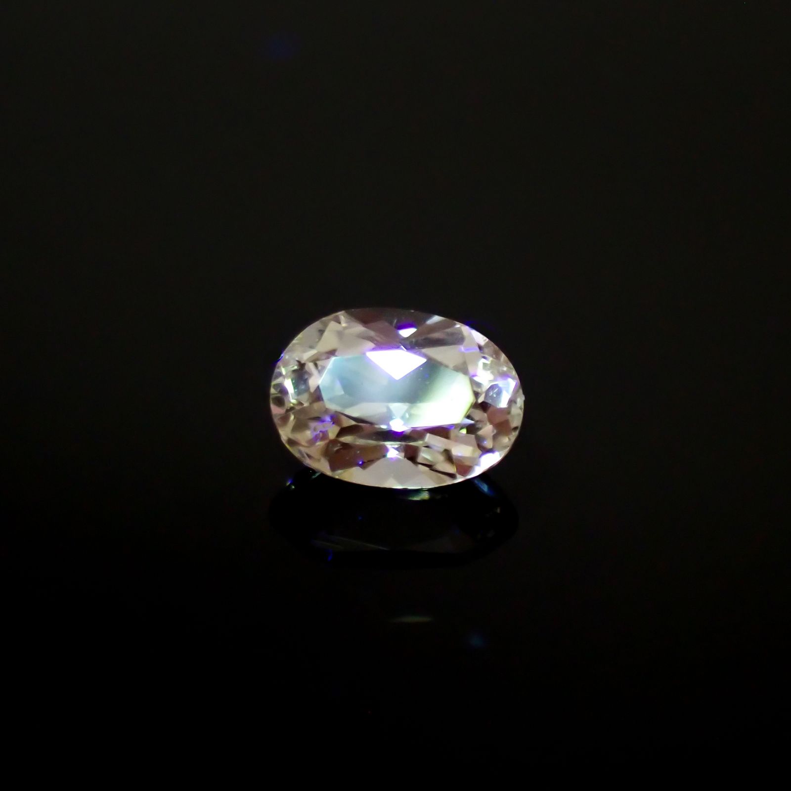 リューコガーネット ビルマ産 0.47ct[240728477]5.4x3.7mm前後
