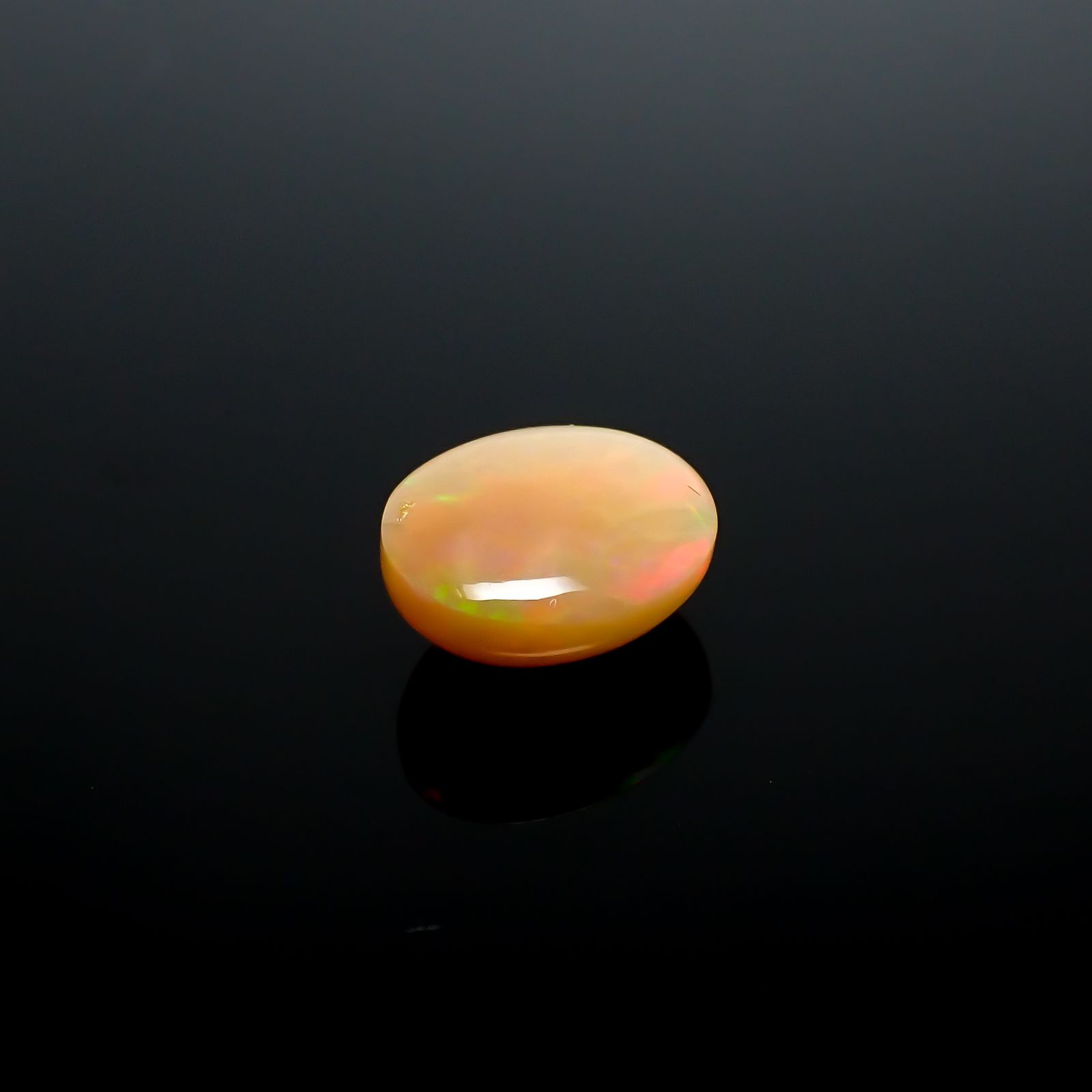 ハニカムオパール エチオピア産 3.86ct[240427153]12.3x10mm前後
