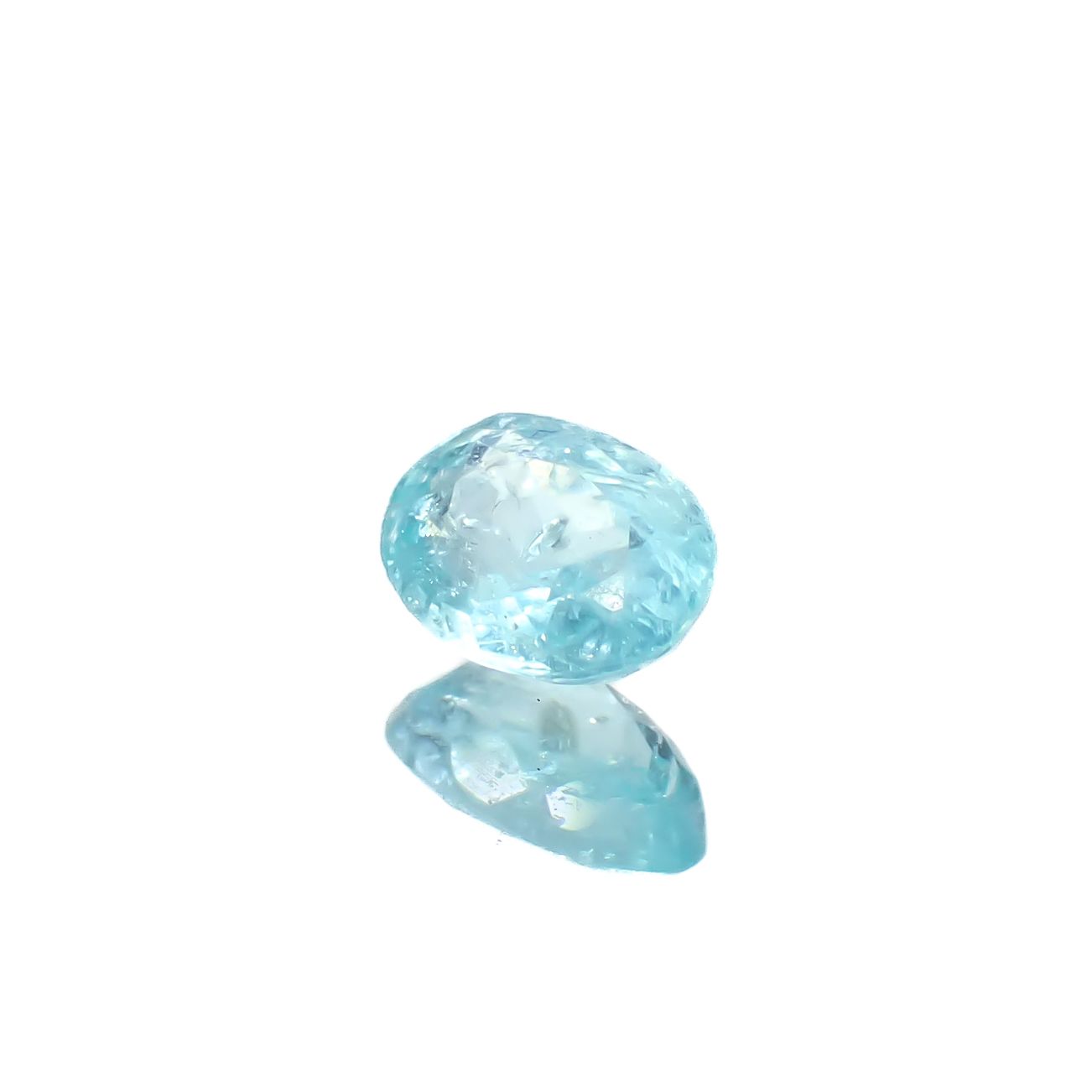 パライバトルマリン モザンビーク産 0.23ct[240928776]4.7x3.4mm前後