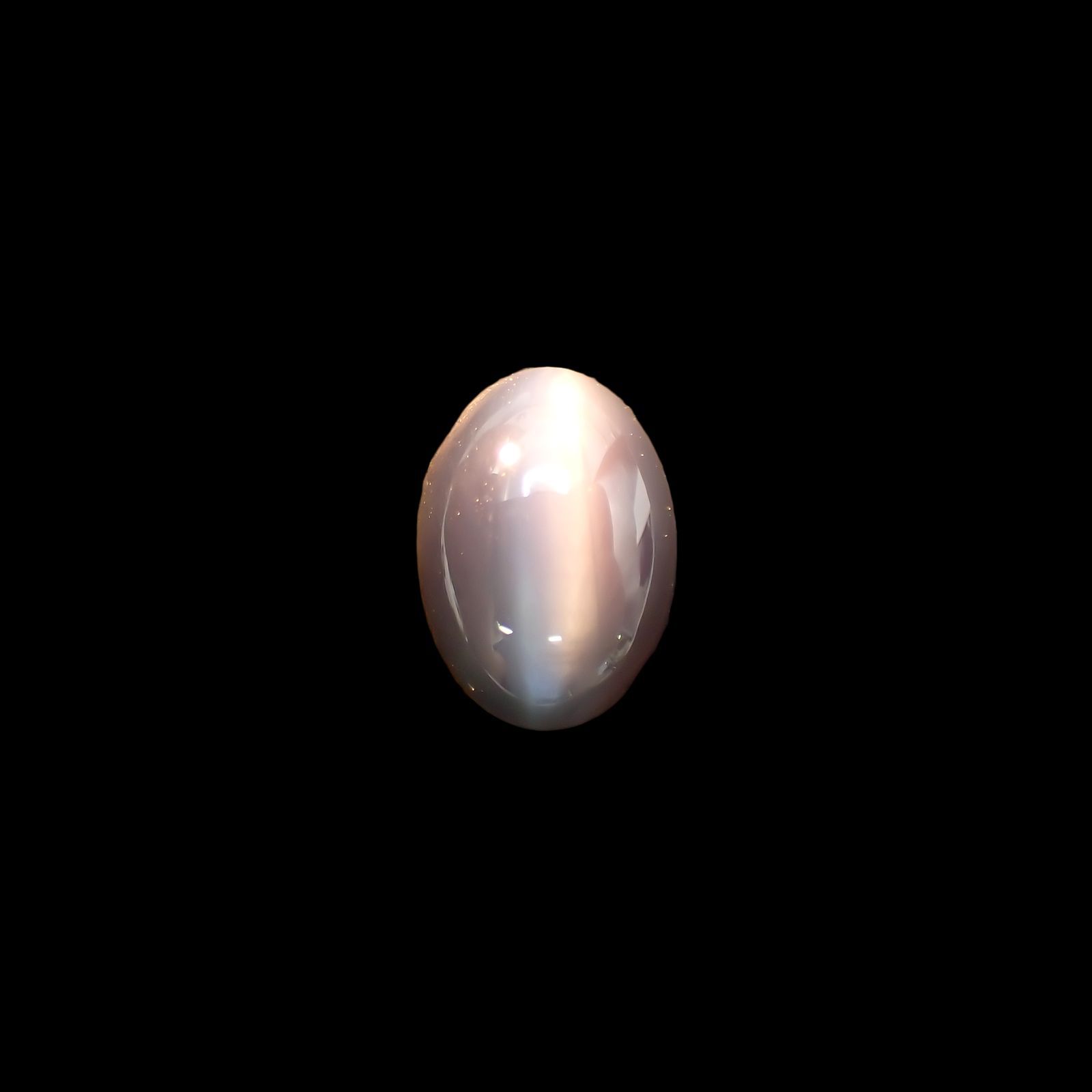 アレキサンドライトキャッツアイ(宝石名アレキサンドライト/キャッツアイ)インド産 1.64ct GIA鑑付[220616451]8.31x5.93mm前後