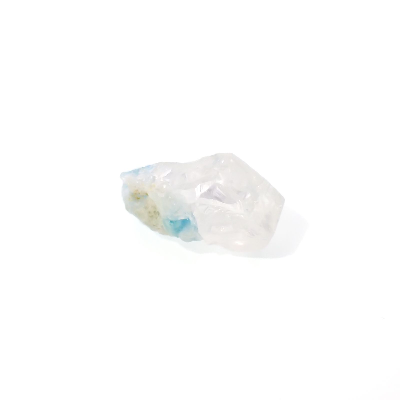 ユークレース 原石 ブラジル産 2.56ct[231023597]12.1x6.8mm前後