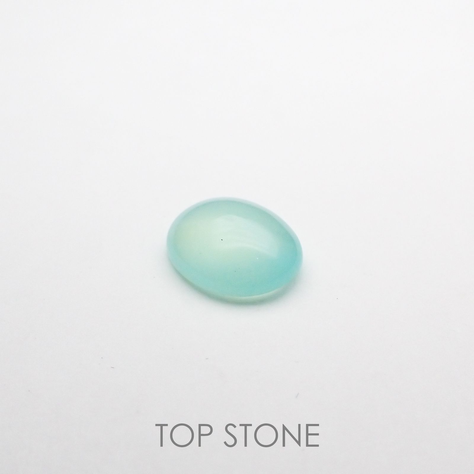ブルーオパール ペルー産 ルース 1.69ct[210611378]10.1×8mm前後