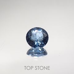 サンタマリアアクアマリン(宝石名アクアマリン) ブラジル産 0.46ct 識別済[210711898]5×5mm前後