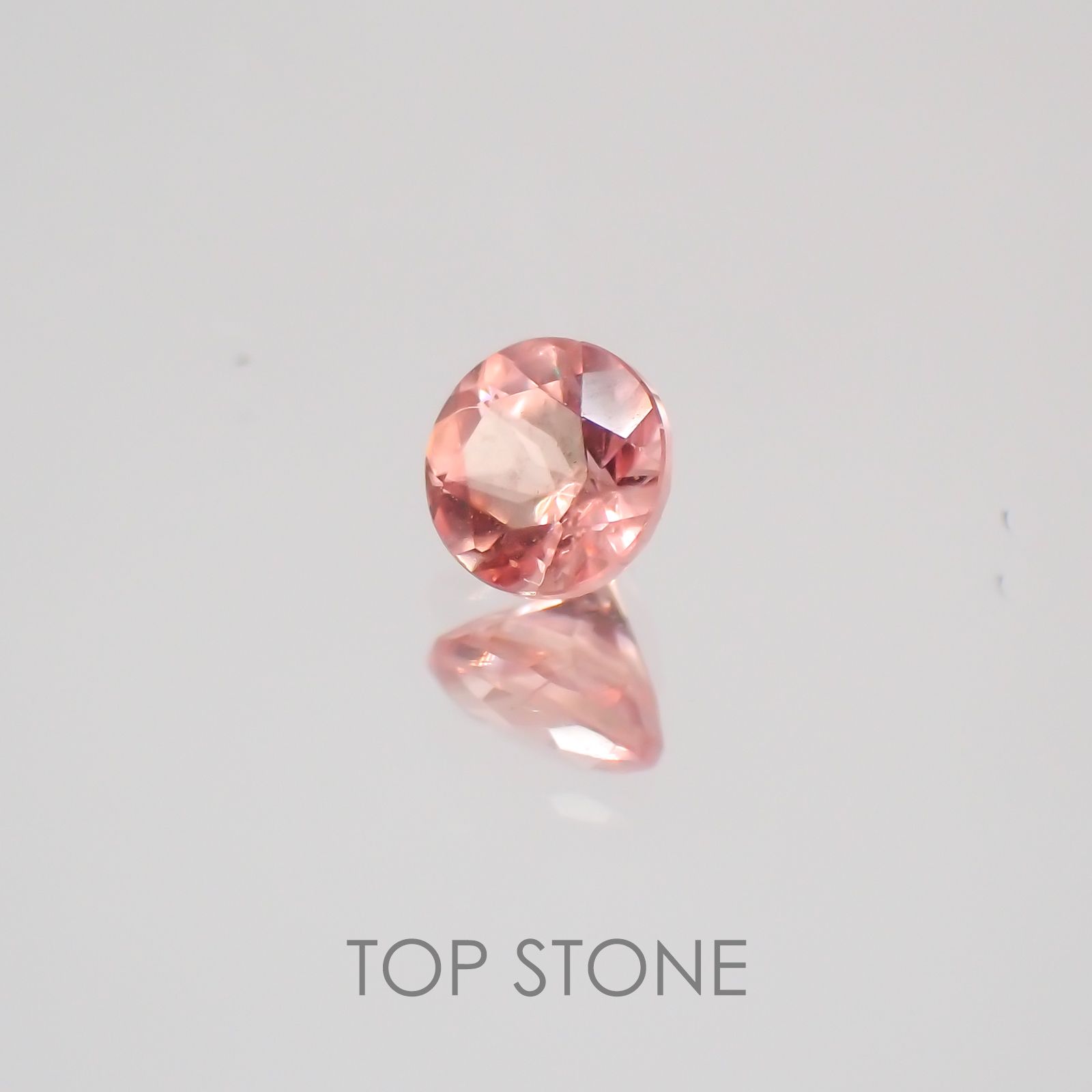 ロードクロサイト 中国産 ルース 0.18ct[]3.2×3.2mm前後