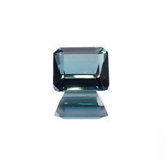 ブルートルマリン(宝石名ブルー・トルマリン) ナイジェリア/ブラジル産 1.567ct ソ付(彩珠)[211013588]7.2×6.3mm前後