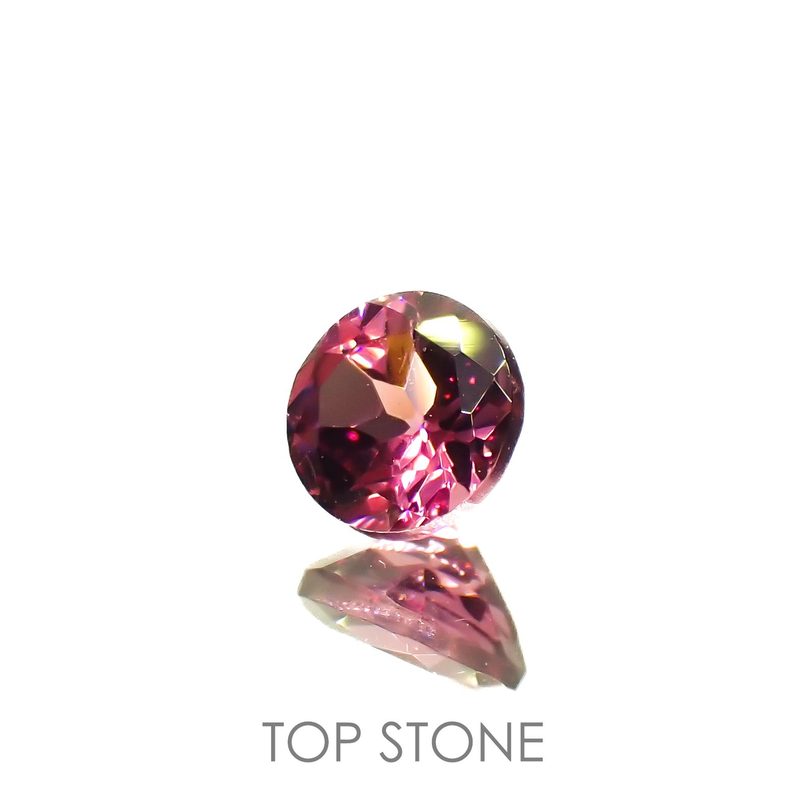 カラーシフトマラヤガーネット タンザニア産 0.33ct[230120278]4x4mm前後