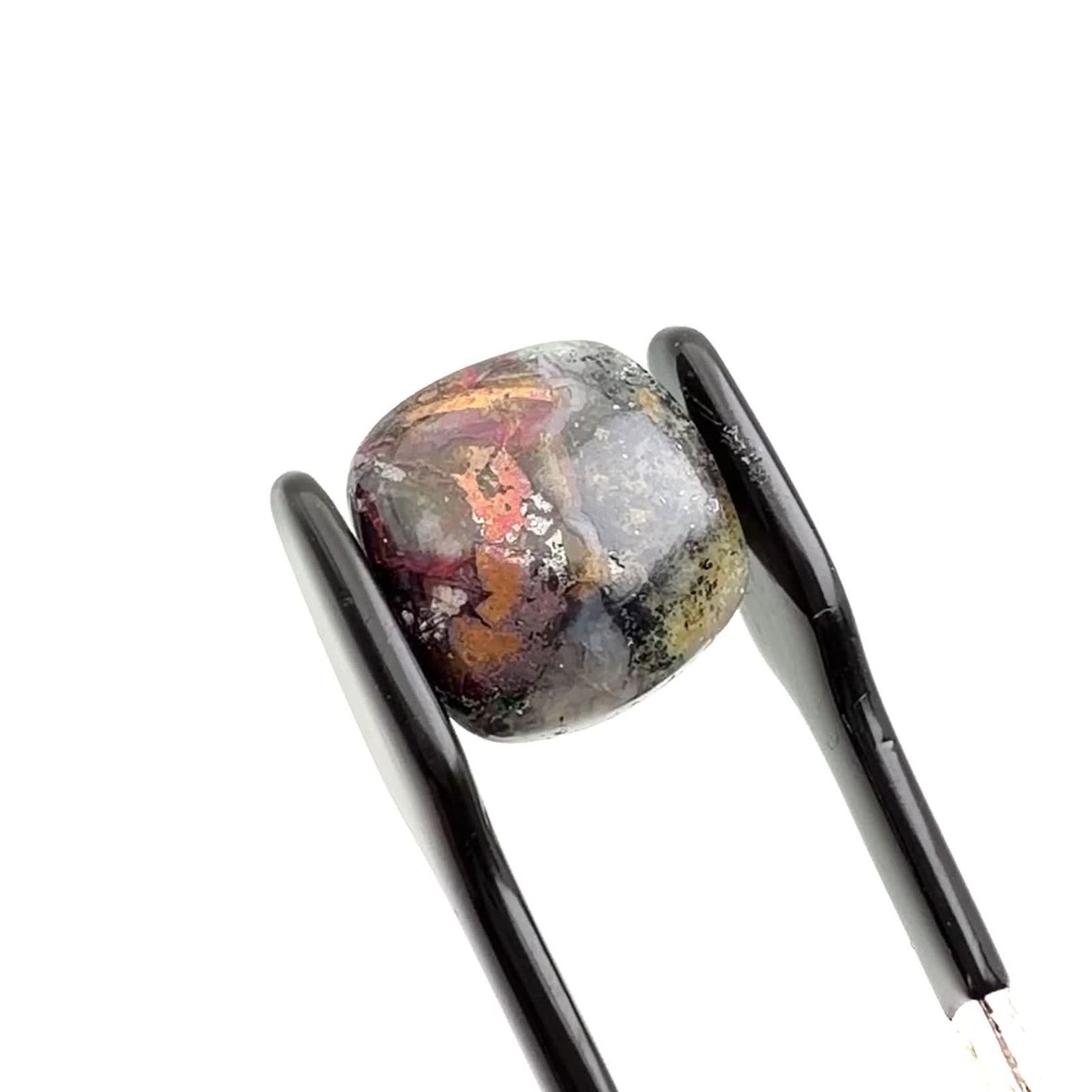 コッパークリソコラインカルセドニー インドネシア産 8.51ct / 12.7x12