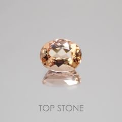 インペリアルトパーズ ブラジル産 ルース 1.12ct[20032025]7.1×5.7mm前後