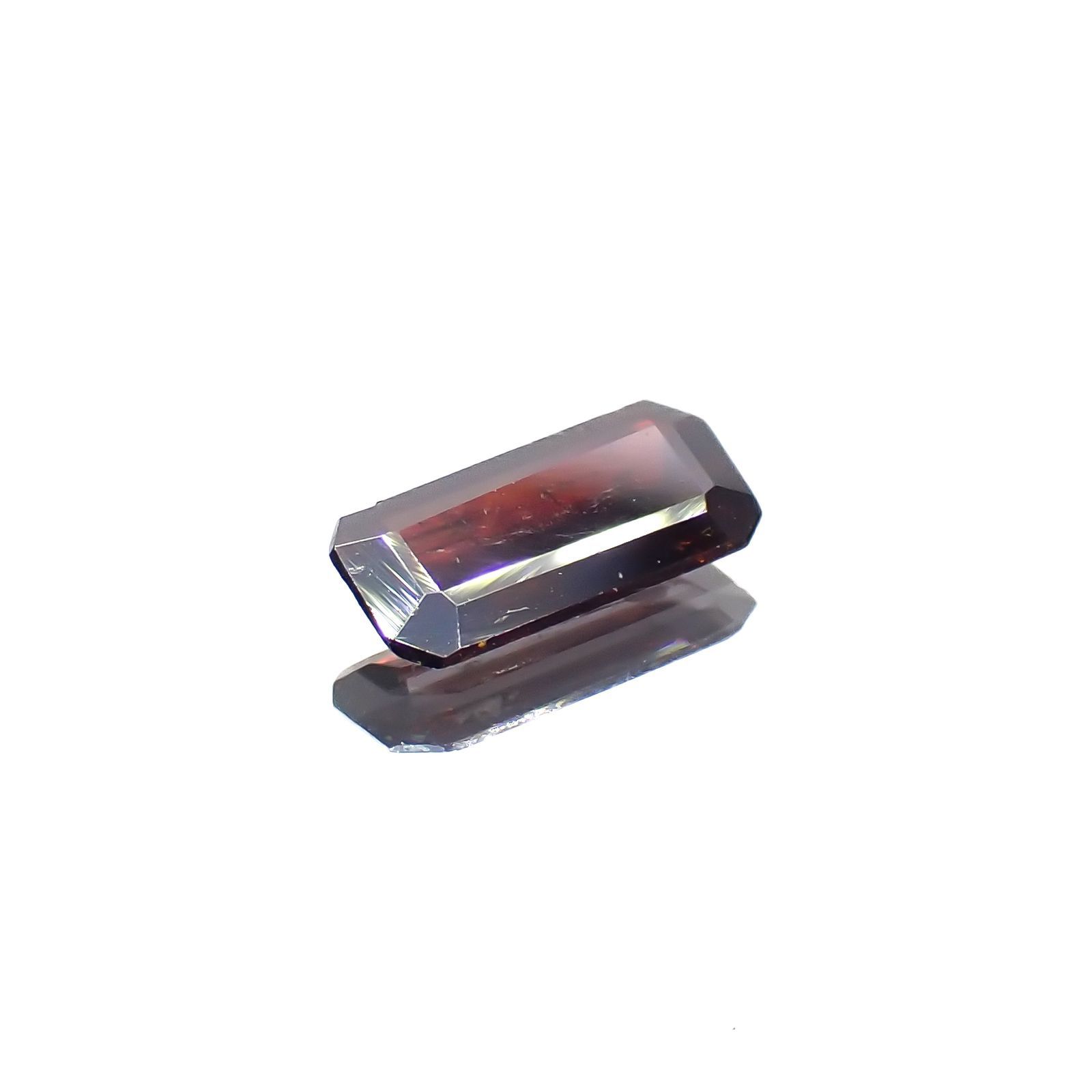 ルチル単結晶 ブラジル産 0.28ct[221219718]6.4x2.9mm前後