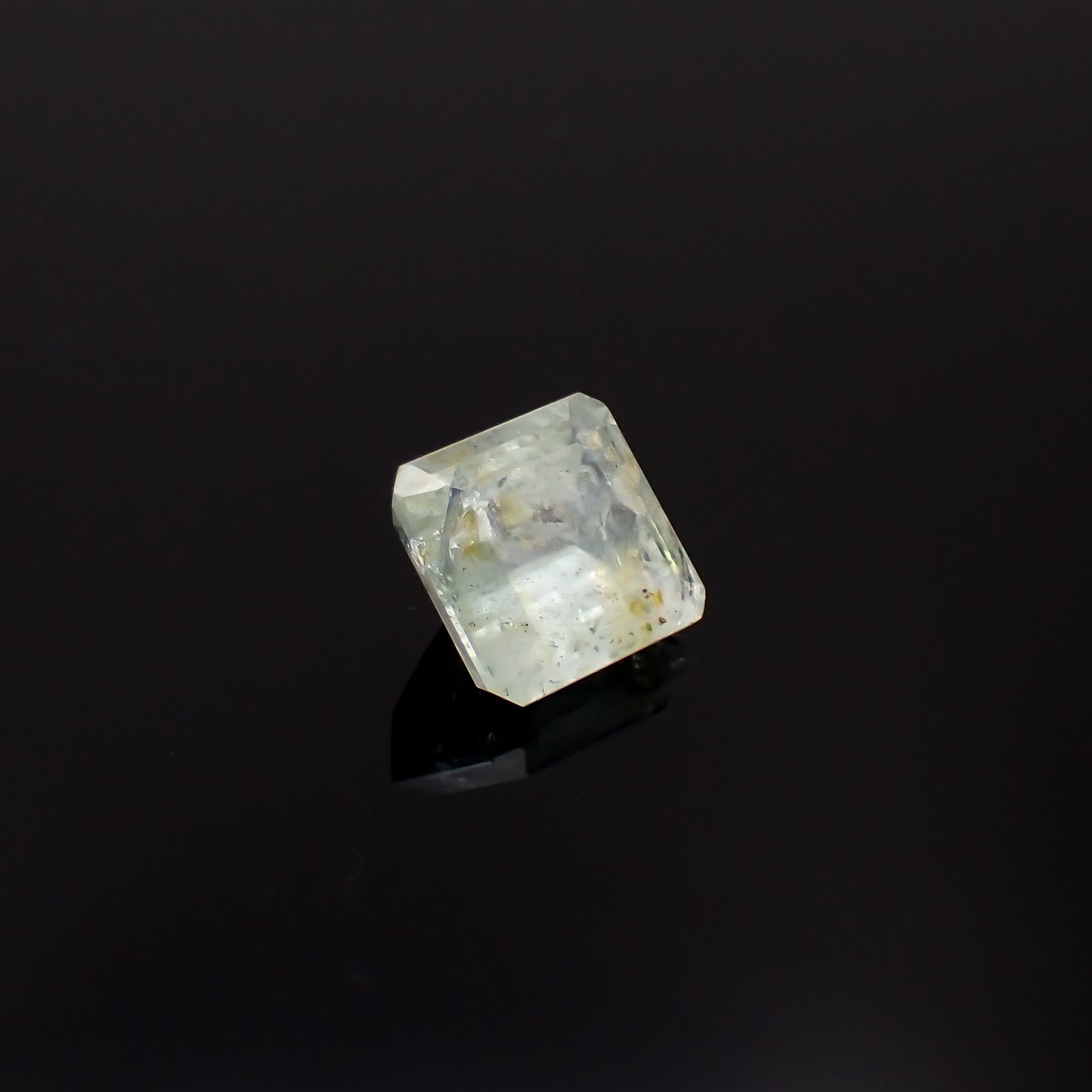 オーロラアクアマリン ブラジル産 5.32ct[231224676]10.4x10.1mm前後