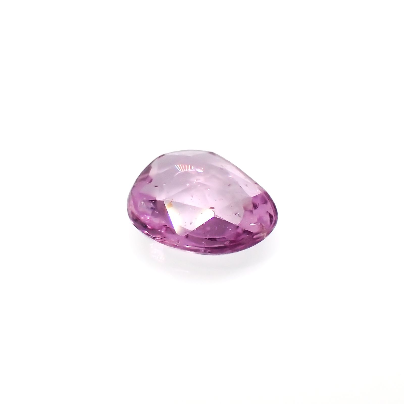 ◇ローズカット◇パープルピンクサファイア マダガスカル産 1.00ct[230722667]6.9x5.8mm前後