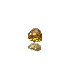 イエローダイヤモンド I-1/FANCY DEEP ORANGE YELLOW(宝石名ダイアモンド) 0.089ct ソ付(CGL)[240125392]2.74x2.69mm前後