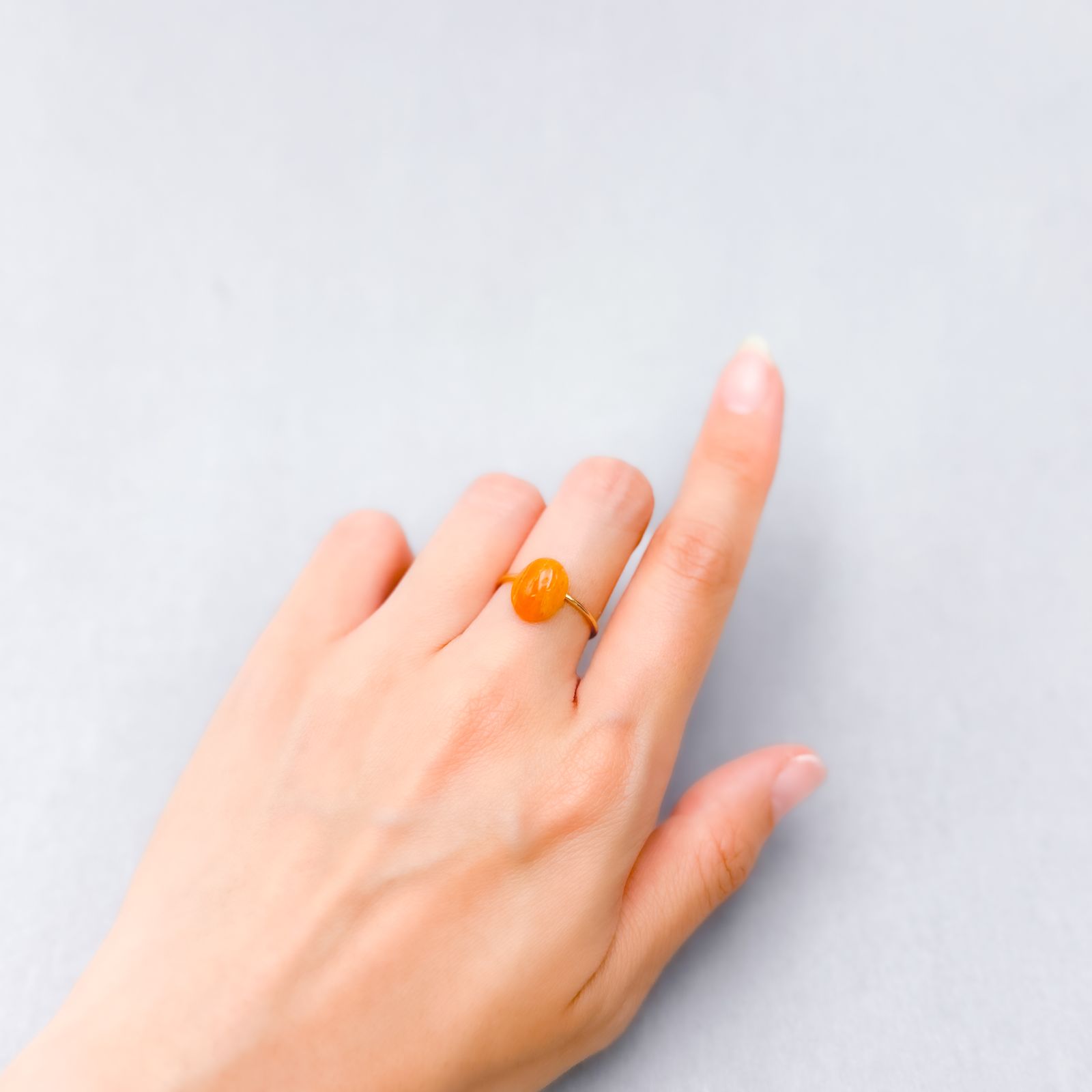 北海道オパール 北海道河東郡鹿追町然別産 2.93ct [250530399]10.6x8.3mm前後
