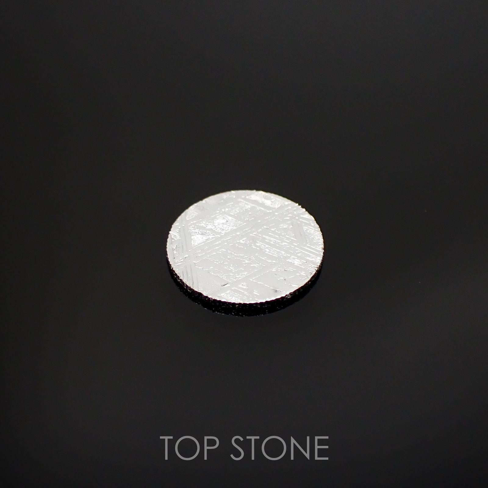 ムオニナルスタ隕石 発見地：スウェーデン 1.76ct[220115613]9.9x9.9mm前後