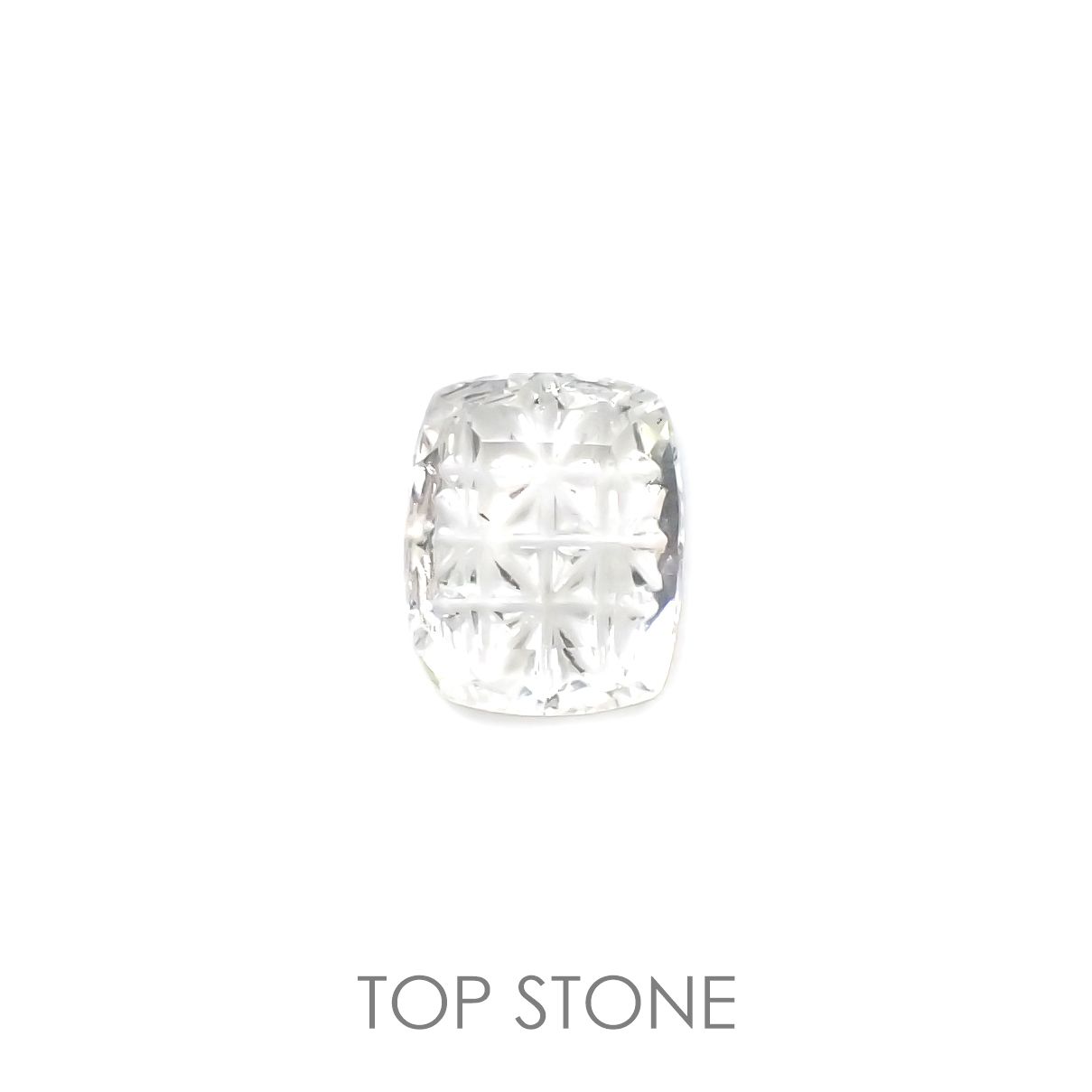 ◇甲州貴石切子Plus Three◇ハイアライトオパール カード付き(宝石名オパール)メキシコ産 1.09ct 識別済[220616072]8.5x7mm前後